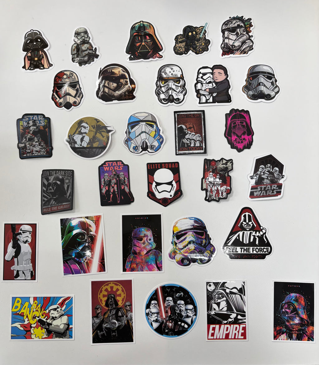 5 Stickers
