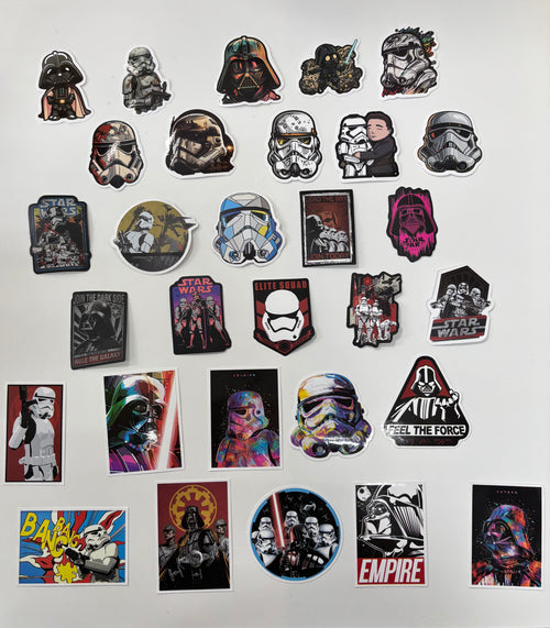 5 Stickers
