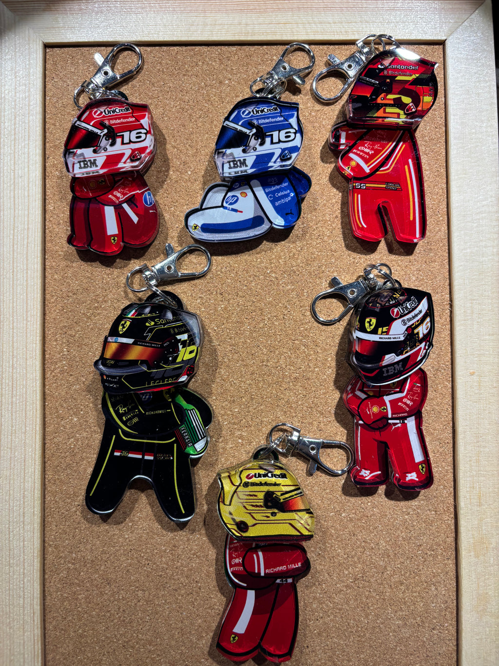 Drivers Keychain