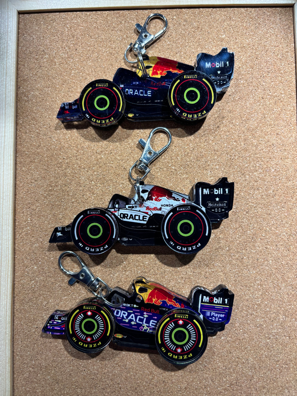 Car Magnet Keychain