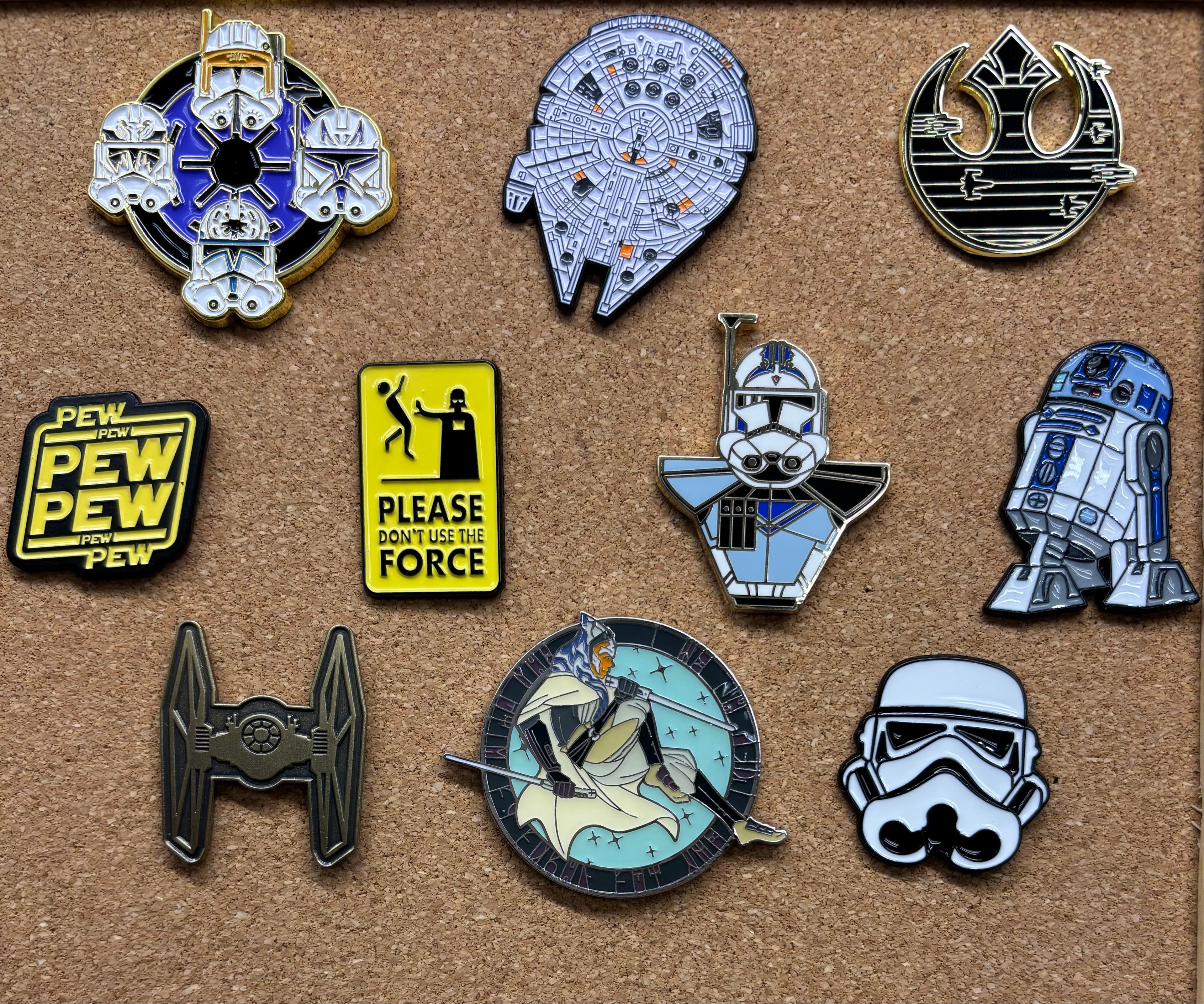 Enamel Pins