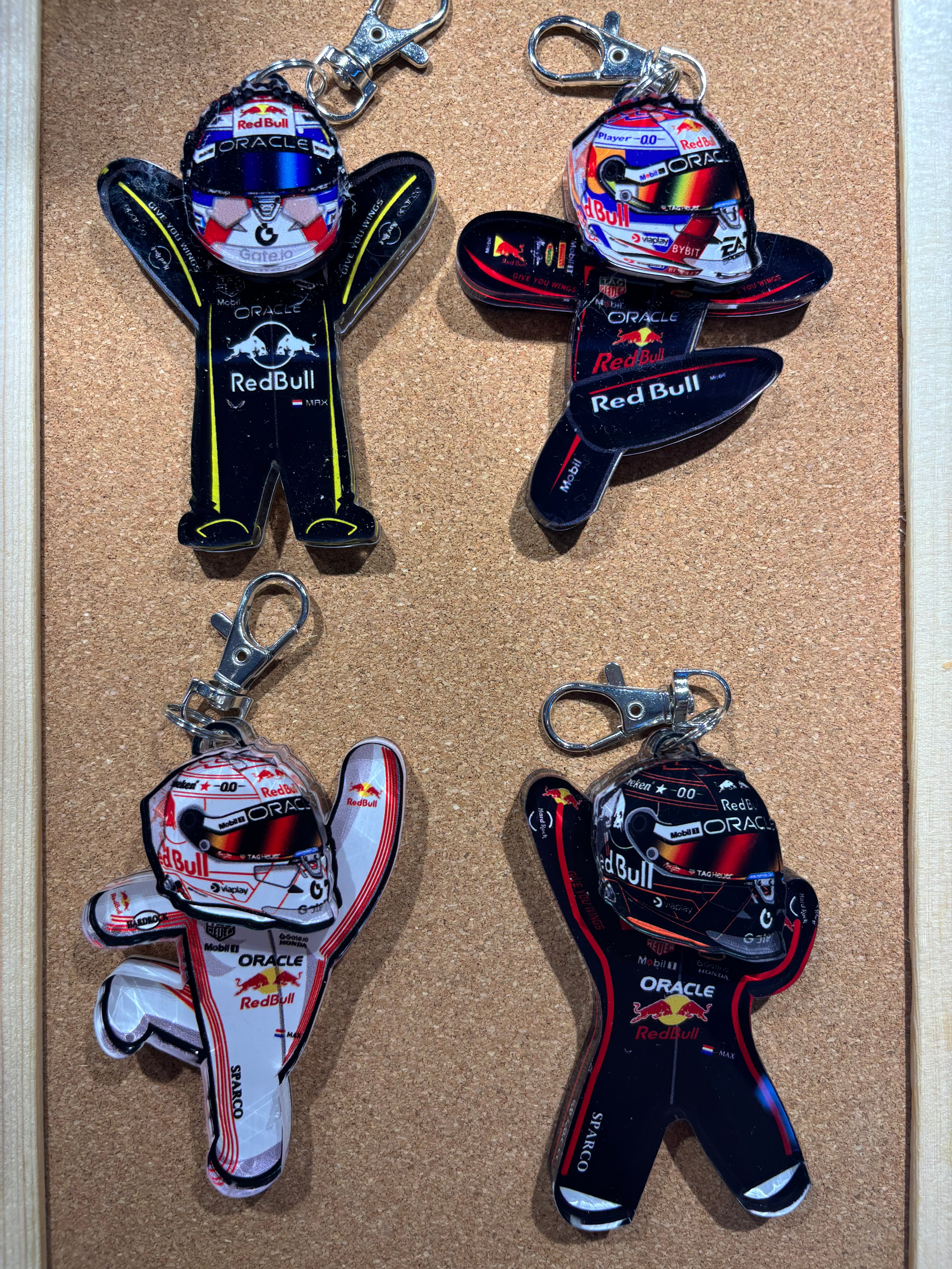 Drivers Keychain