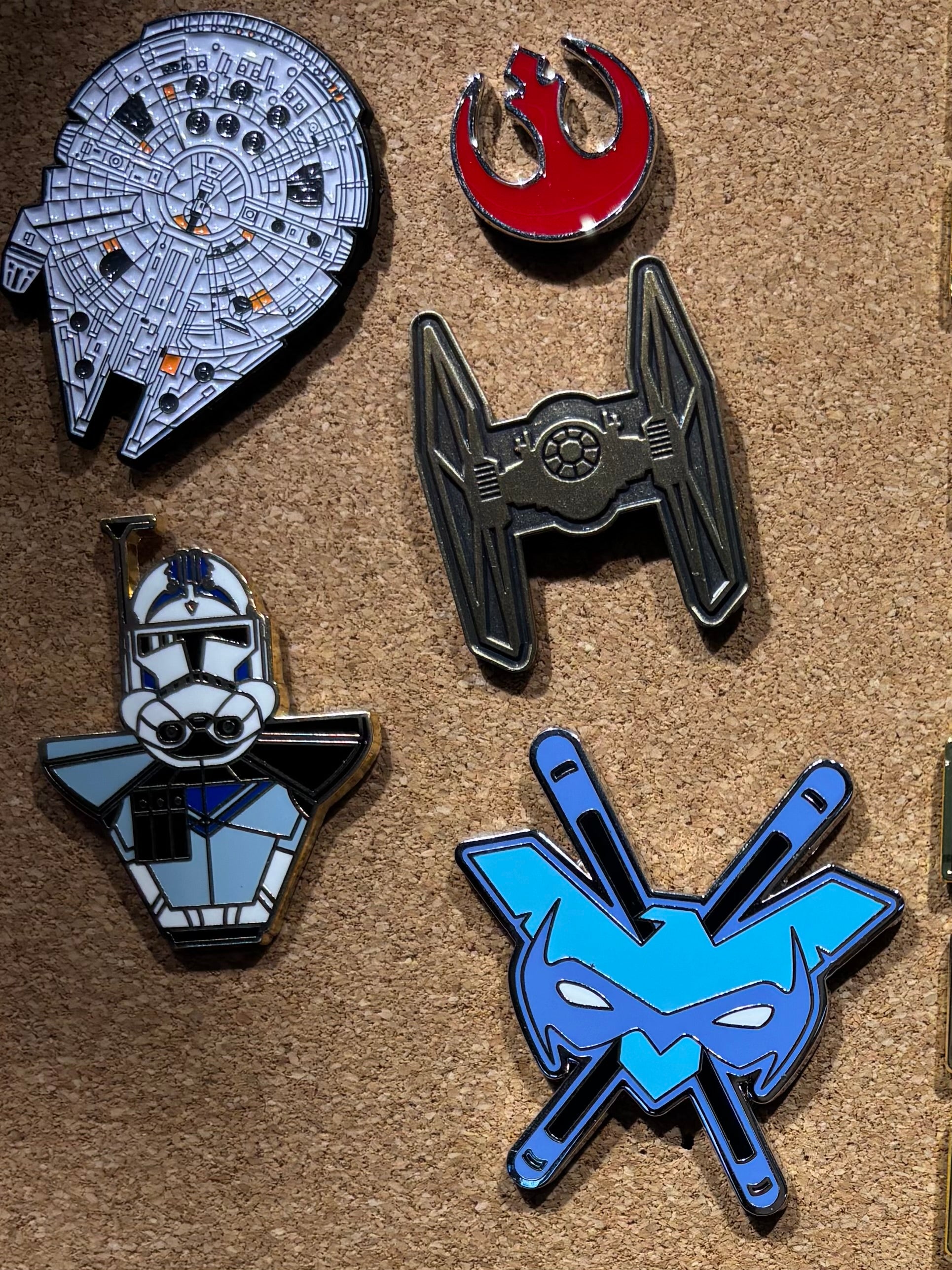 Enamel Pins