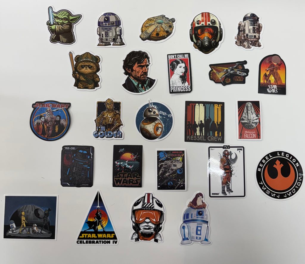 5 Stickers