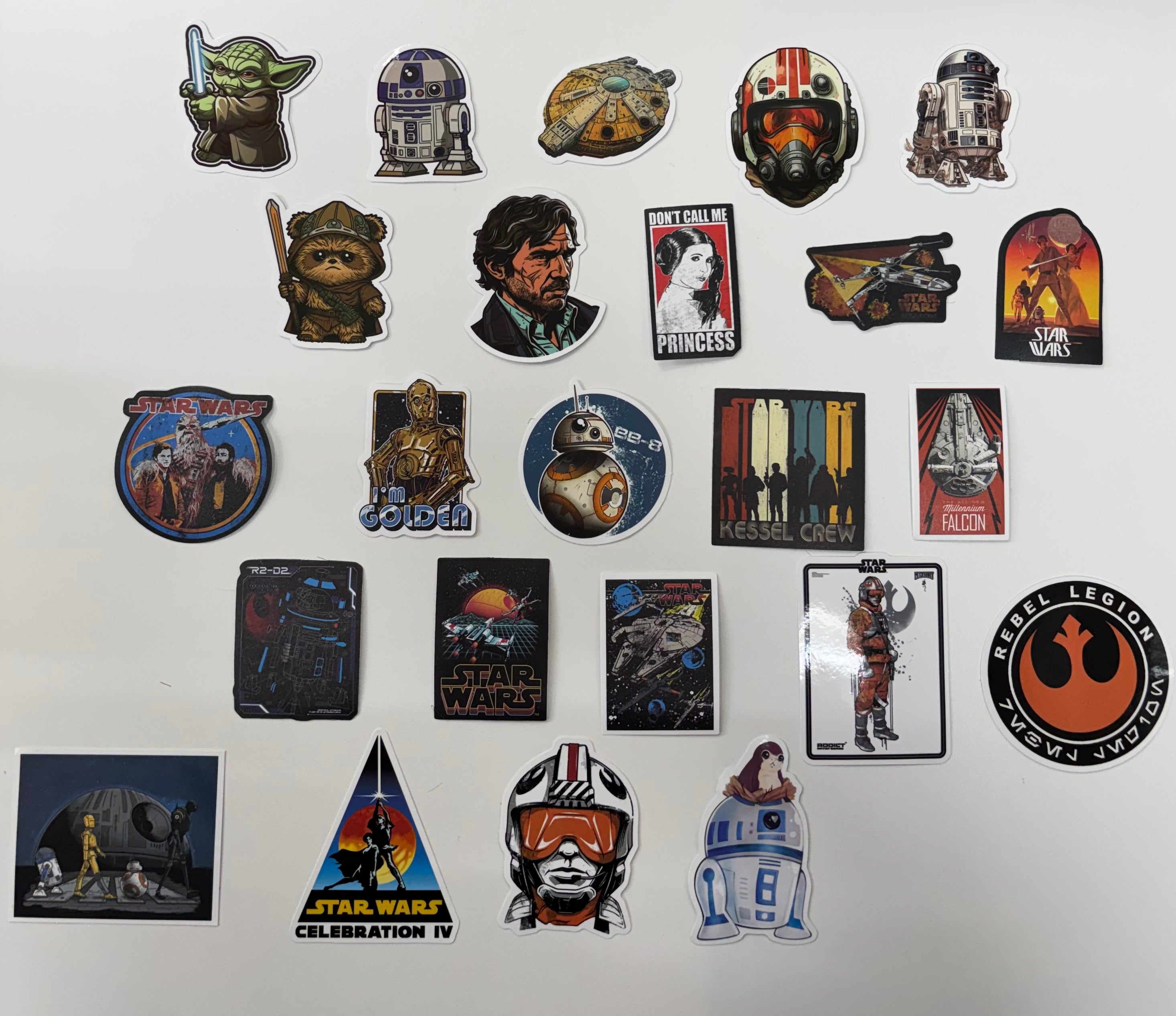 5 Stickers
