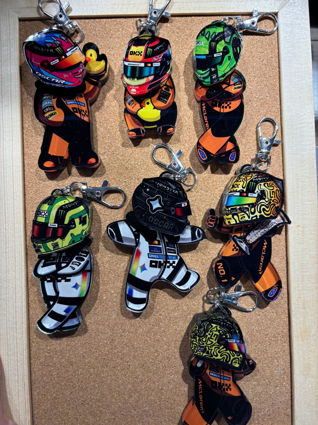 Drivers Keychain