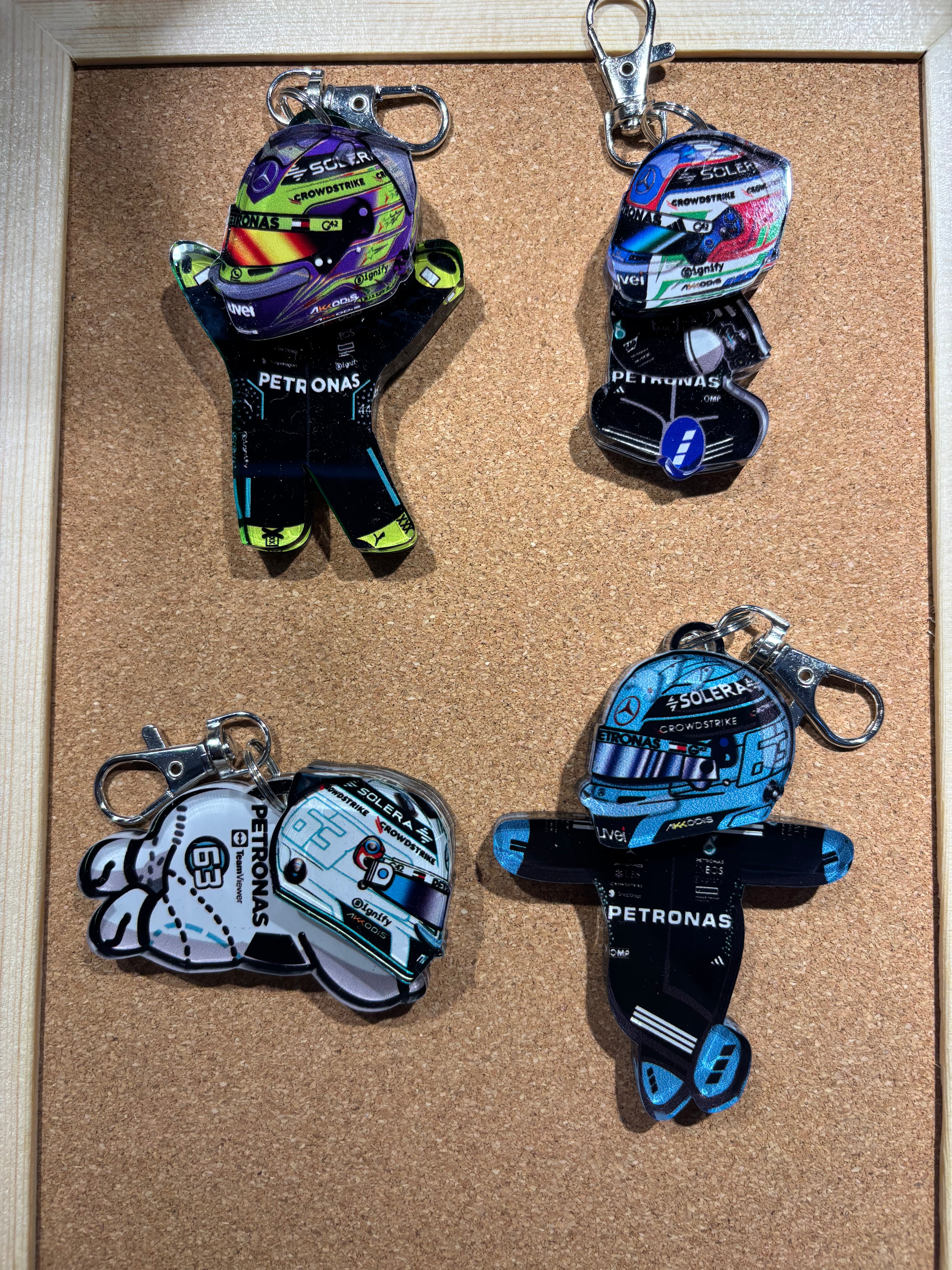 Drivers Keychain