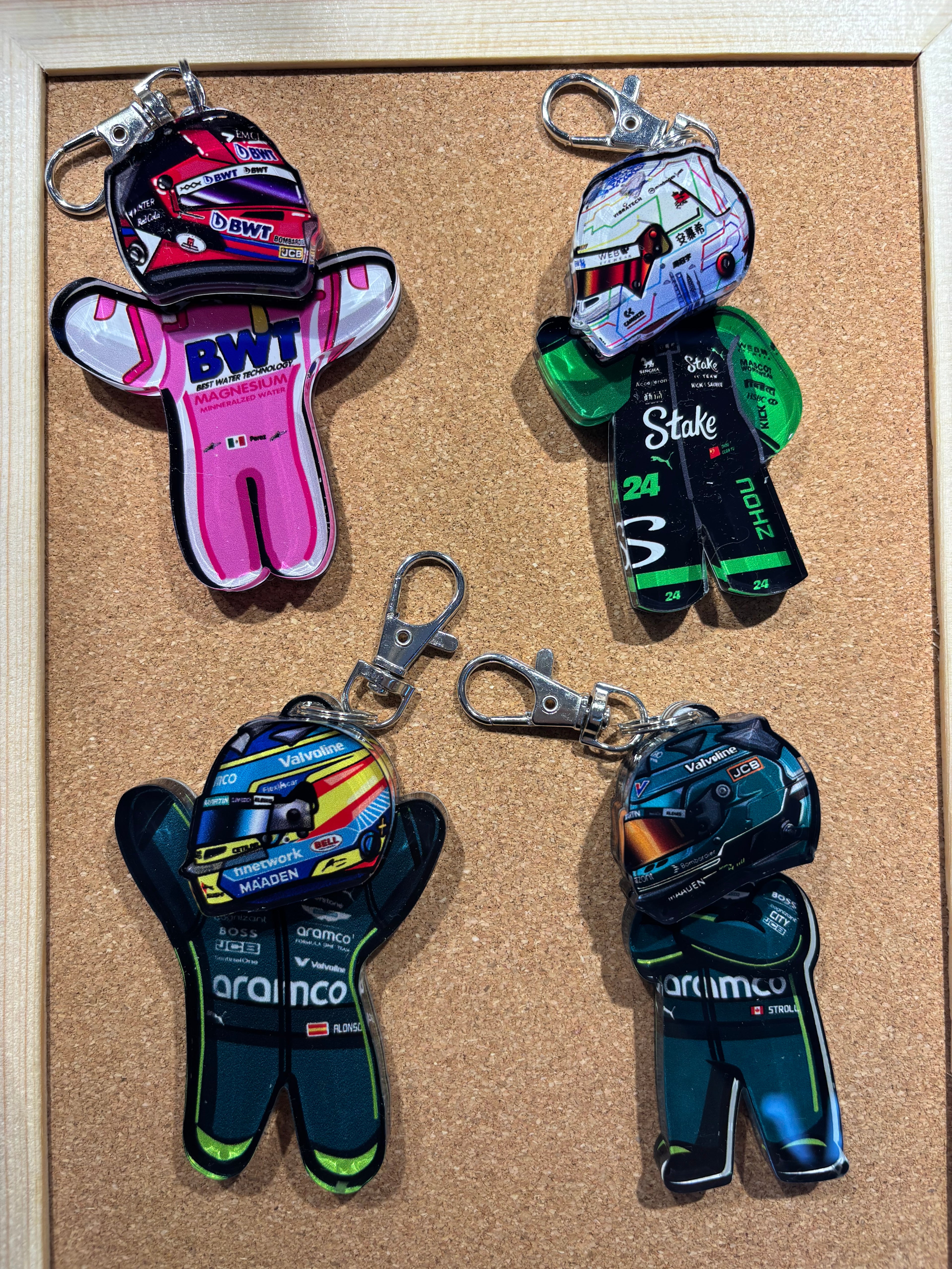 Drivers Keychain